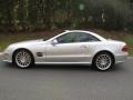 Iridium Silver Metallic 2008 Mercedes-Benz SL 550 Roadster Exterior