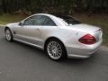 Iridium Silver Metallic 2008 Mercedes-Benz SL 550 Roadster Exterior