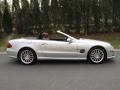 Iridium Silver Metallic 2008 Mercedes-Benz SL 550 Roadster Exterior