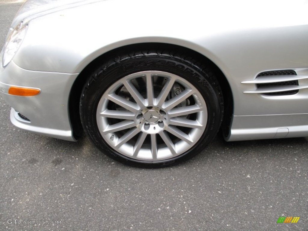2008 Mercedes-Benz SL 550 Roadster Wheel Photo #61929427