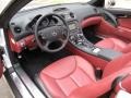 Red Prime Interior Photo for 2008 Mercedes-Benz SL #61929436