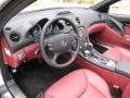 Red Prime Interior Photo for 2008 Mercedes-Benz SL #61929488