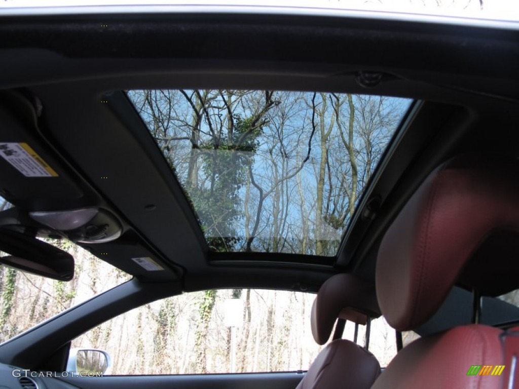 2008 Mercedes-Benz SL 550 Roadster Sunroof Photo #61929493