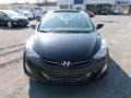 2012 Midnight Black Hyundai Elantra Limited  photo #2