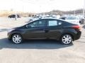 2012 Midnight Black Hyundai Elantra Limited  photo #4
