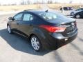 2012 Midnight Black Hyundai Elantra Limited  photo #5