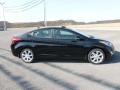 2012 Midnight Black Hyundai Elantra Limited  photo #8