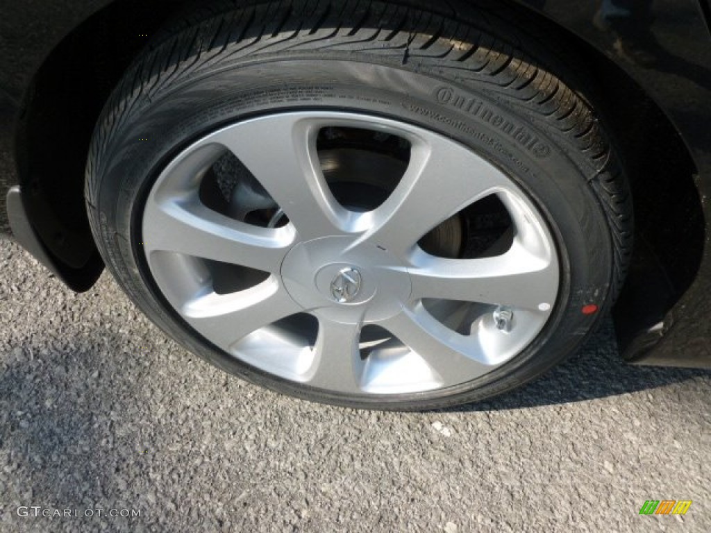 2012 Elantra Limited - Midnight Black / Beige photo #9