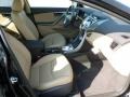 2012 Midnight Black Hyundai Elantra Limited  photo #10