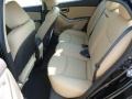 2012 Midnight Black Hyundai Elantra Limited  photo #13