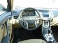 2012 Midnight Black Hyundai Elantra Limited  photo #14