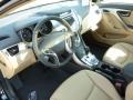 2012 Midnight Black Hyundai Elantra Limited  photo #16