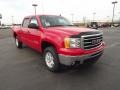 2012 Fire Red GMC Sierra 1500 SLE Crew Cab  photo #3