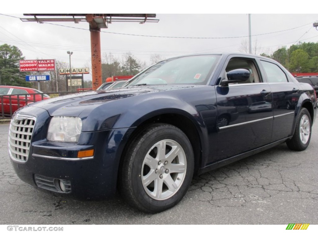 Midnight Blue Pearlcoat 2006 Chrysler 300 Touring Exterior Photo #61930498