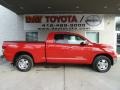 2008 Radiant Red Toyota Tundra SR5 TRD Double Cab 4x4  photo #1