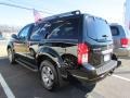 Super Black - Pathfinder Silver 4x4 Photo No. 5