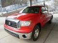 2008 Radiant Red Toyota Tundra SR5 TRD Double Cab 4x4  photo #5
