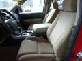 2008 Radiant Red Toyota Tundra SR5 TRD Double Cab 4x4  photo #8