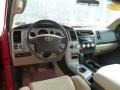 2008 Radiant Red Toyota Tundra SR5 TRD Double Cab 4x4  photo #10
