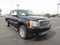 2012 Onyx Black GMC Sierra 1500 Denali Crew Cab 4x4  photo #3