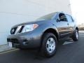 2010 Dark Slate Metallic Nissan Pathfinder S 4x4  photo #1