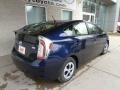 Nautical Blue Metallic - Prius 3rd Gen Two Hybrid Photo No. 2