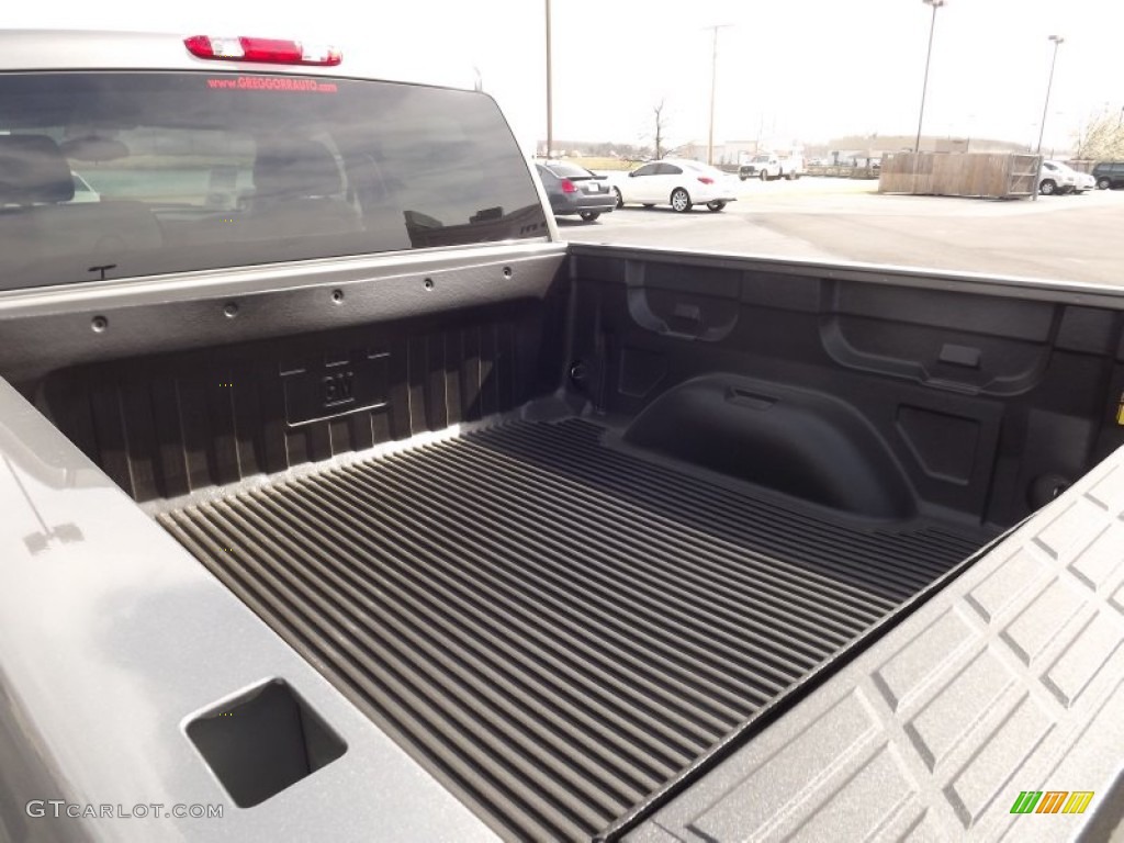 2012 Silverado 1500 LT Crew Cab 4x4 - Graystone Metallic / Light Titanium/Dark Titanium photo #15