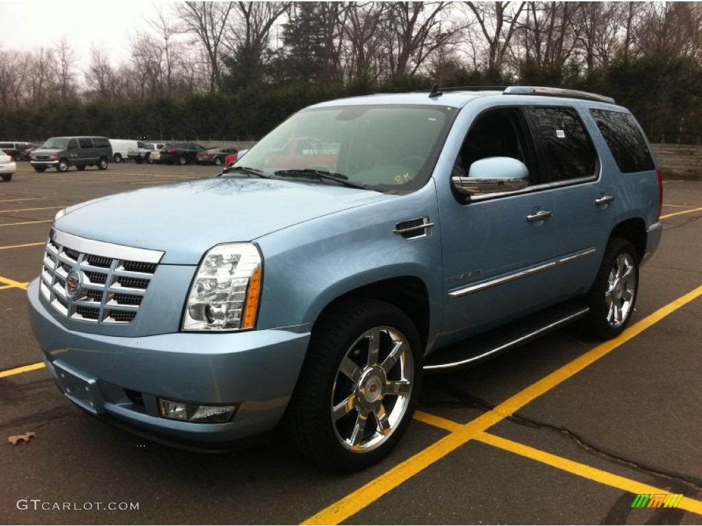 Celestial Blue Metallic Cadillac Escalade