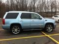 Celestial Blue Metallic 2011 Cadillac Escalade Luxury AWD Exterior