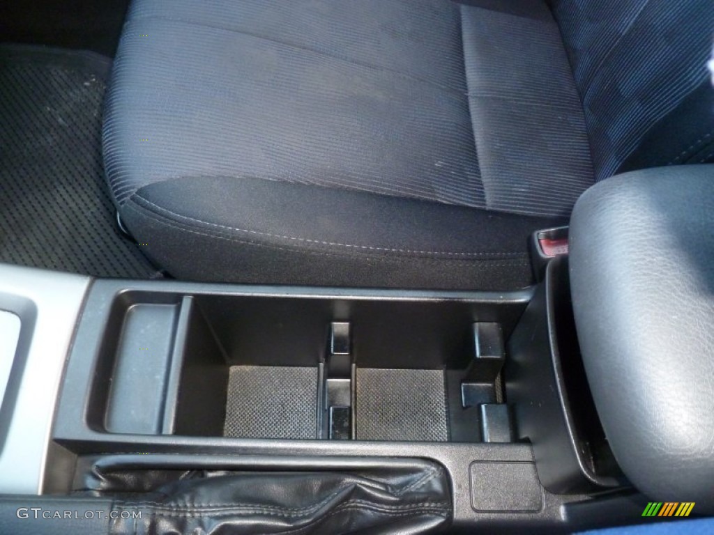 2009 Forester 2.5 X - Spark Silver Metallic / Black photo #20