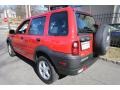 2003 Rutland Red Land Rover Freelander S  photo #4