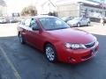 Lightning Red - Impreza 2.5i Sedan Photo No. 2