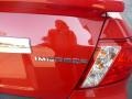 Lightning Red - Impreza 2.5i Sedan Photo No. 4