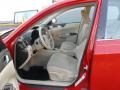 Lightning Red - Impreza 2.5i Sedan Photo No. 7