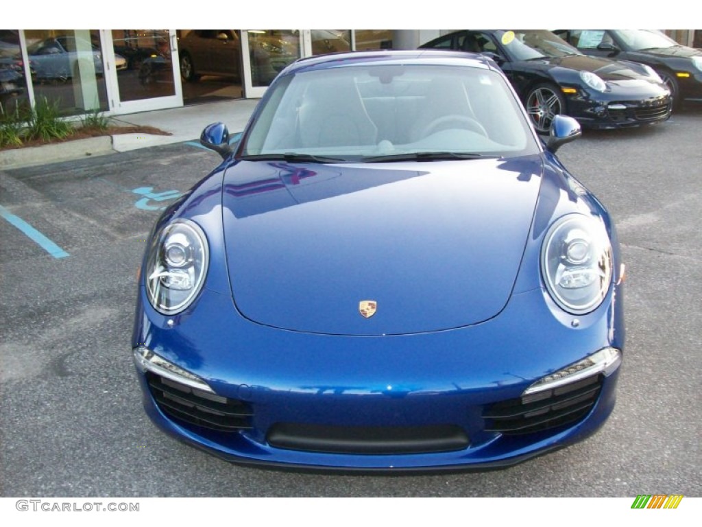 Aqua Blue Metallic 2012 Porsche New 911 Carrera S Coupe Exterior Photo #61933001