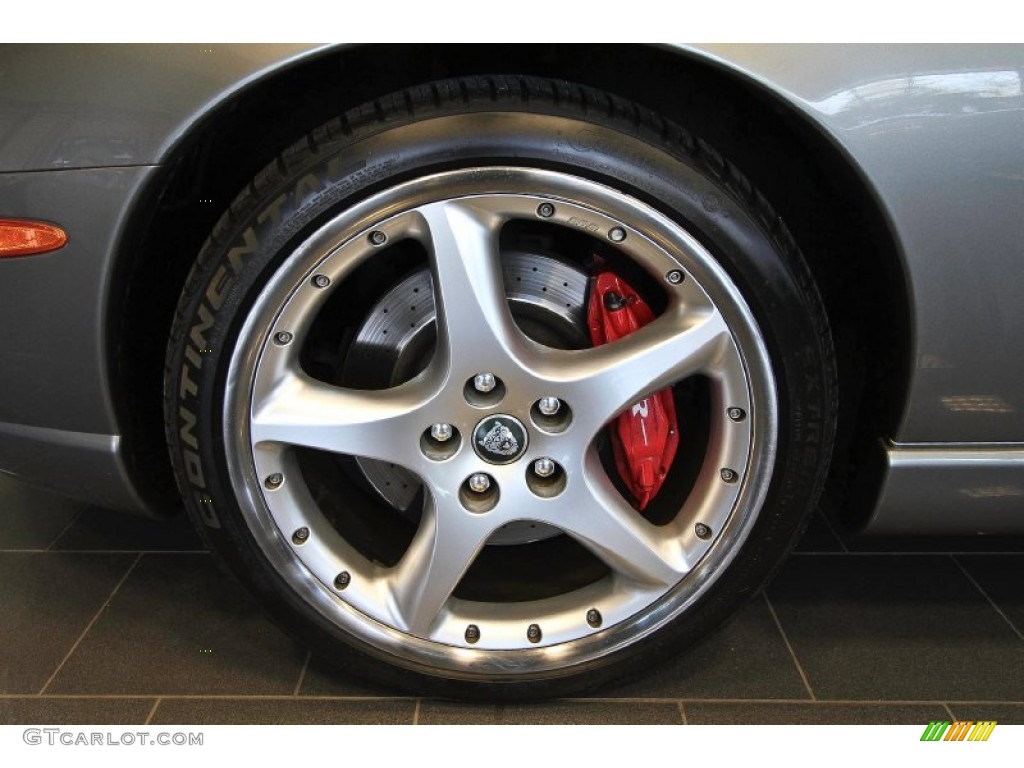 2006 Jaguar XK XKR Convertible Wheel Photo #61933318