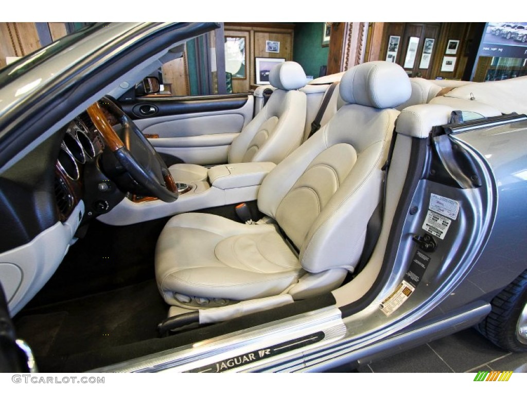 Dove Interior 2006 Jaguar XK XKR Convertible Photo #61933348