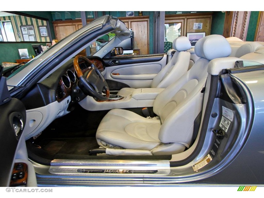 Dove Interior 2006 Jaguar XK XKR Convertible Photo #61933358