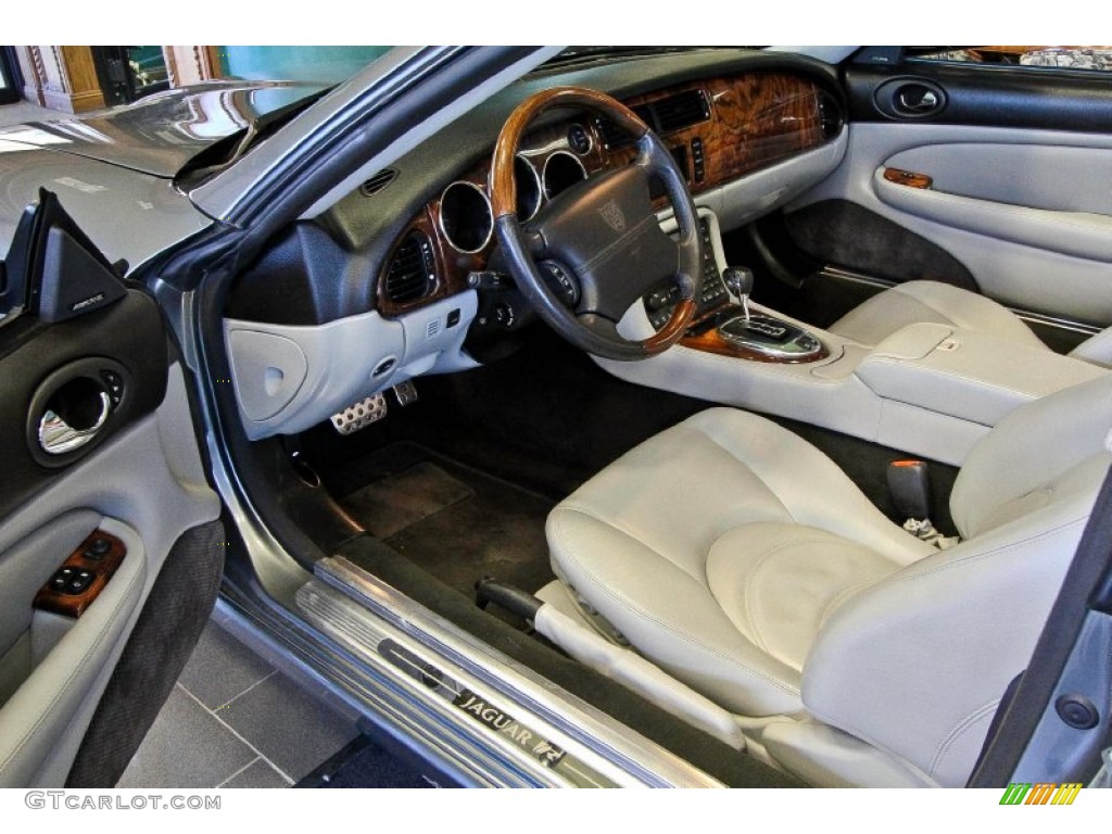 Dove Interior 2006 Jaguar XK XKR Convertible Photo #61933370