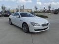 2012 Mineral White Metallic BMW 6 Series 650i Coupe  photo #2