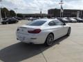 2012 Mineral White Metallic BMW 6 Series 650i Coupe  photo #3