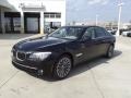 Jet Black - 7 Series 740Li Sedan Photo No. 1