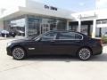 Jet Black - 7 Series 740Li Sedan Photo No. 5
