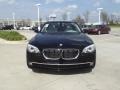 Jet Black - 7 Series 740Li Sedan Photo No. 7