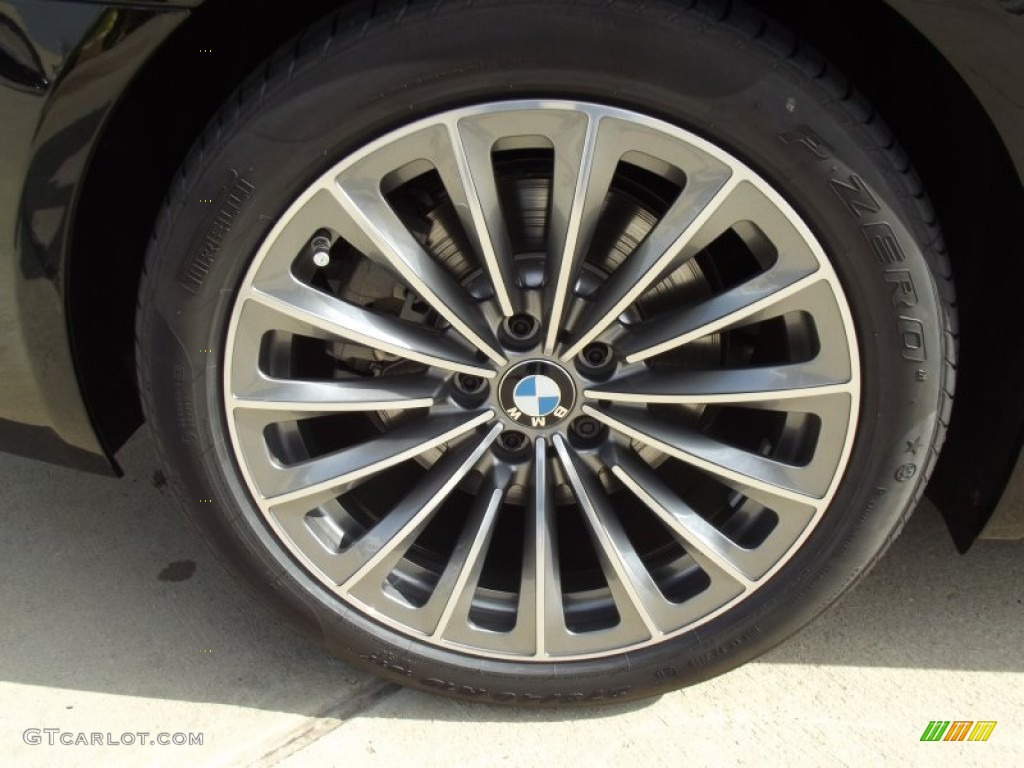 2012 BMW 7 Series 740Li Sedan Wheel Photo #61933907