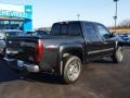 2008 Carbon Black Metallic GMC Canyon SLE Crew Cab 4x4  photo #3