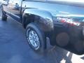 Carbon Black Metallic - Canyon SLE Crew Cab 4x4 Photo No. 4