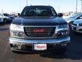 2008 Carbon Black Metallic GMC Canyon SLE Crew Cab 4x4  photo #7