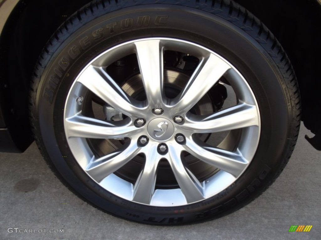 2012 Infiniti QX 56 Wheel Photo #61934111