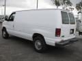 2003 Oxford White Ford E Series Van E350 Super Duty Cargo  photo #4